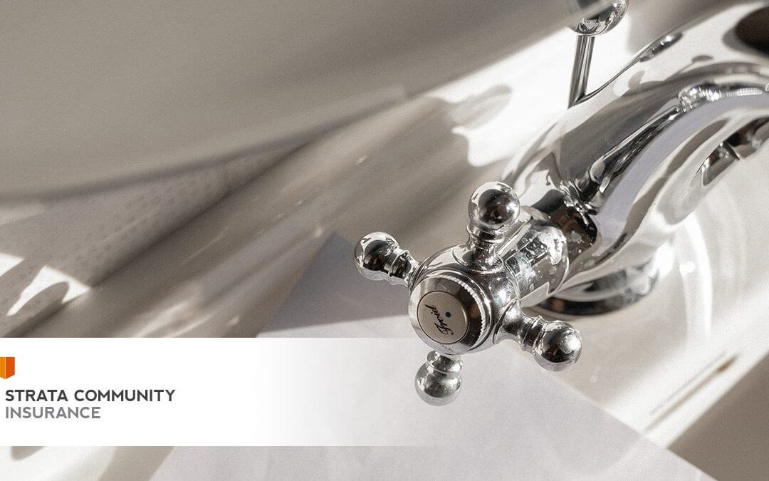 How to Manage Burst Pipes by Strata Community Insurance Hartley's