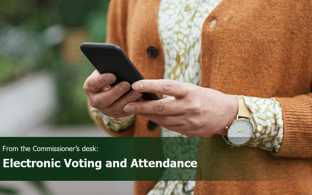 Electronic Voting and Attendance