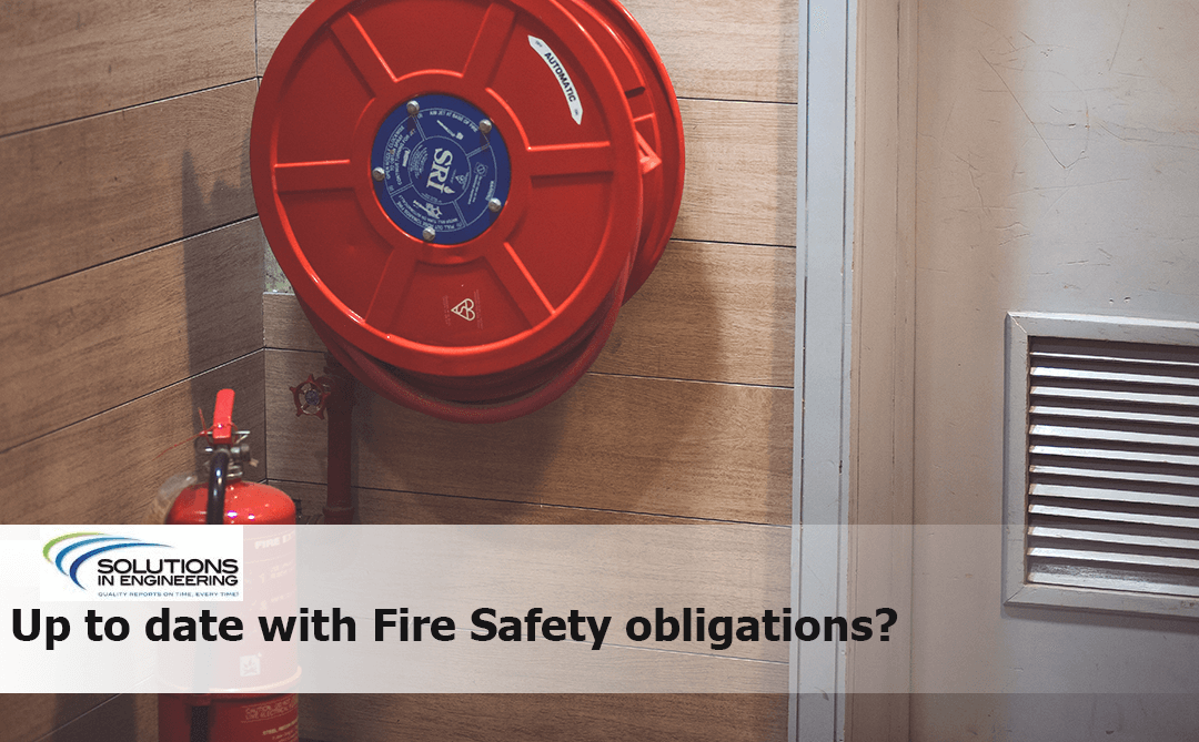 Up to Date with your Fire Safety?