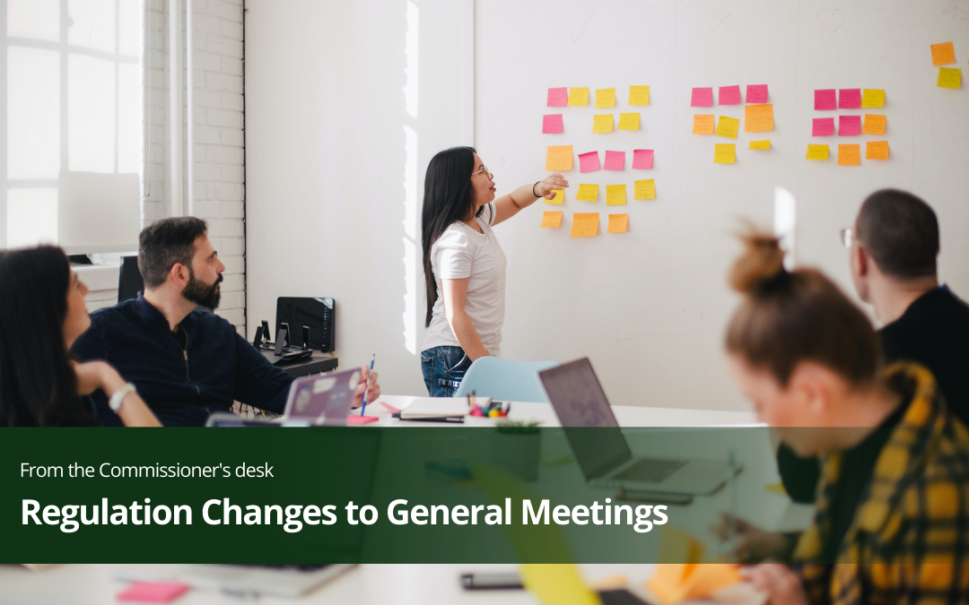 Regulation Changes to General Meetings