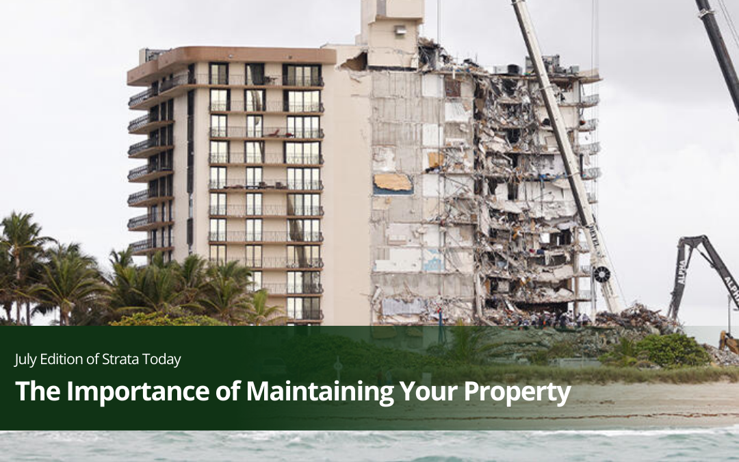 The Importance of Maintaining Your Property