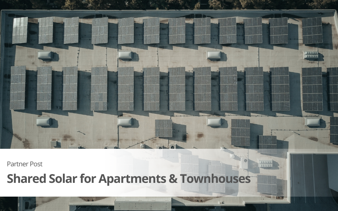 Shared Solar For Apartments & Townhouses