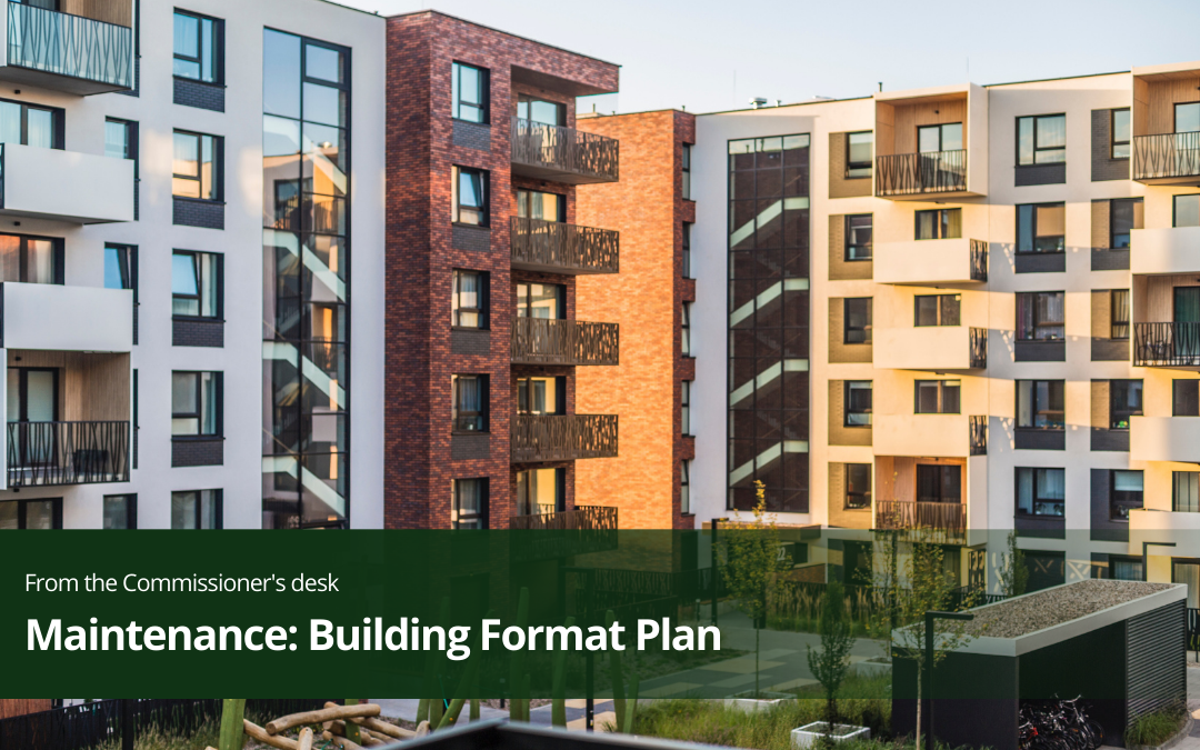 Building Format Plan Maintenance