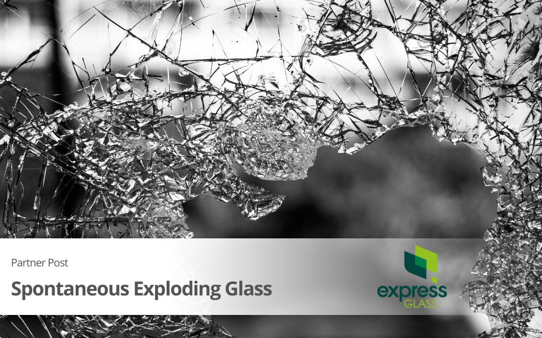 Spontaneous Exploding Glass
