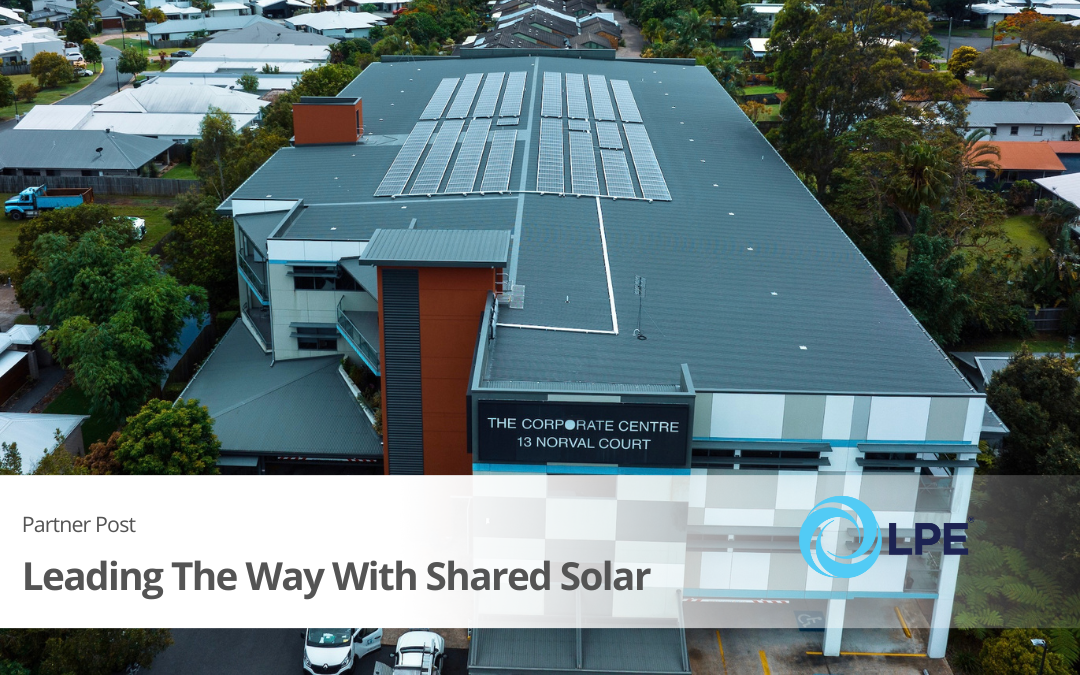 The Corporate Centre Leads the Way with Shared Solar, Providing 38 Commercial Office Spaces with Own Supply of Renewable Electricity