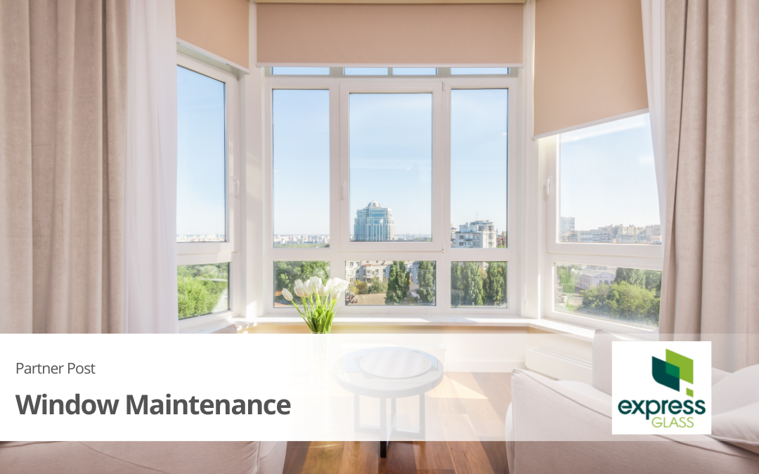 Easy Window Maintenance Tips from The Experts