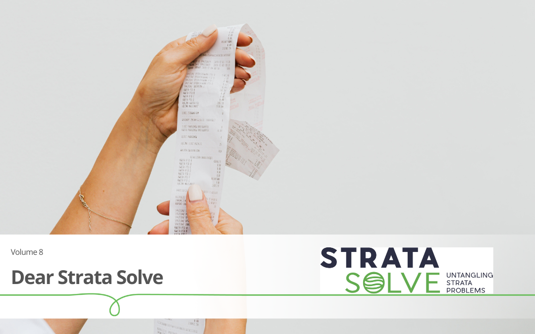 Dear Strata Solve