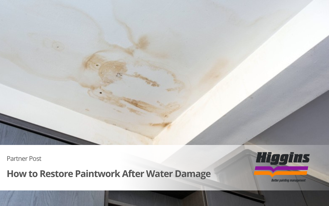 How To Restore Paintwork After Water Damage