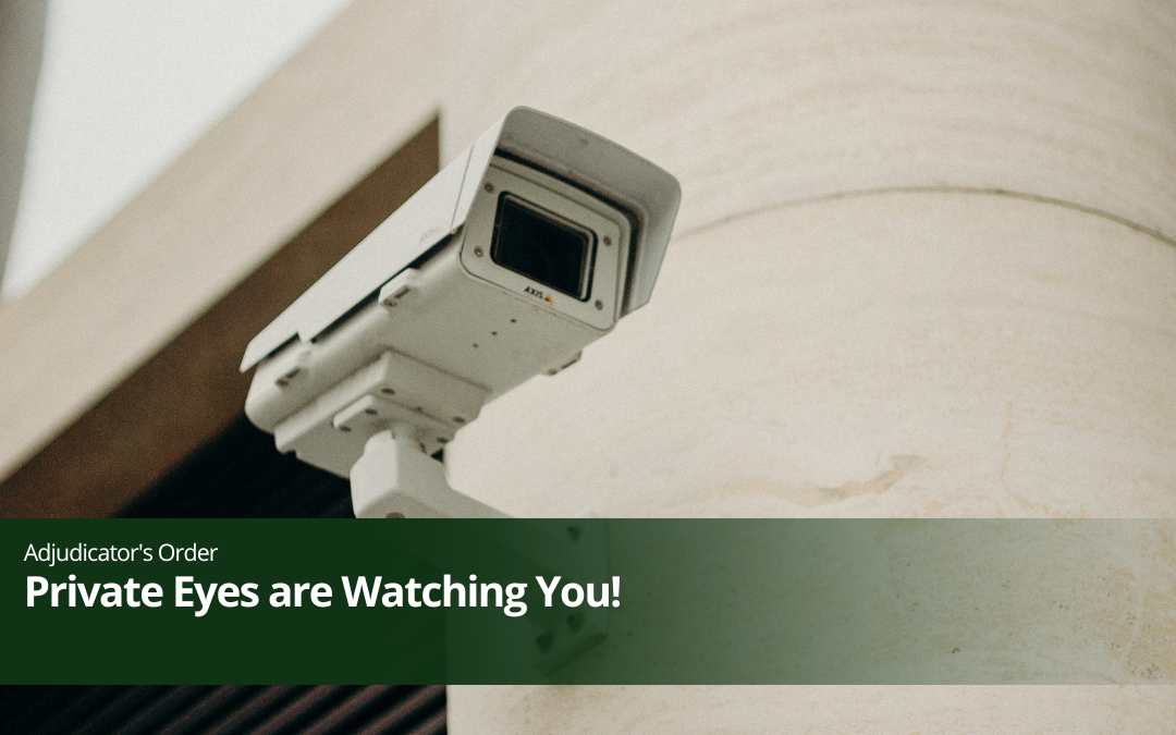 Private Eyes are Watching You!