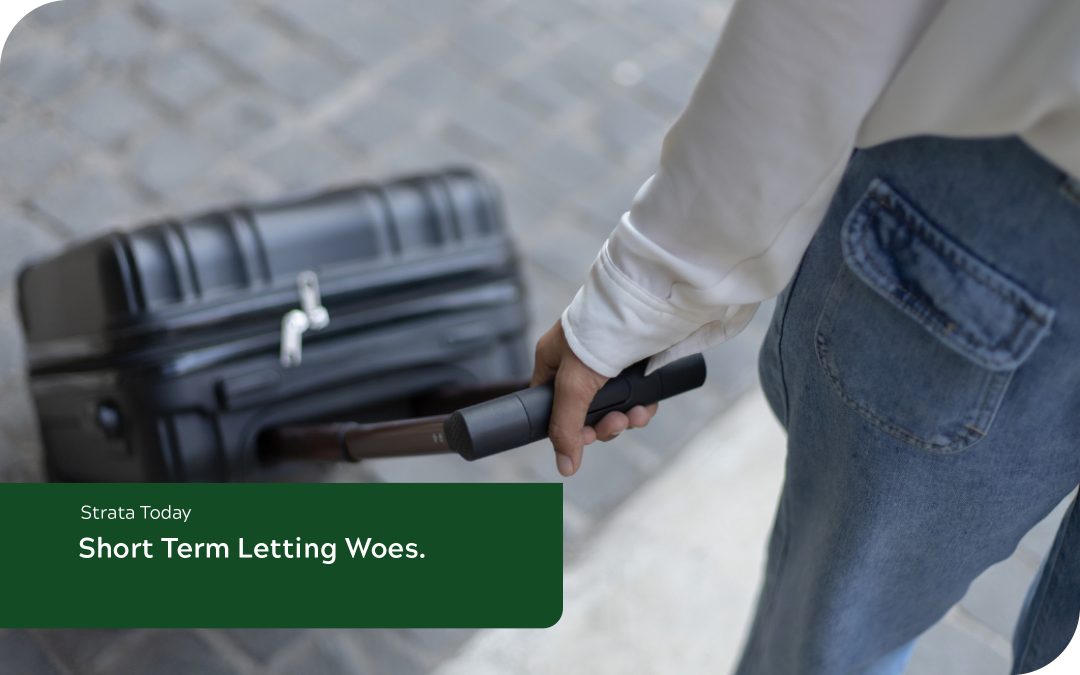 Short-Term Letting Woes