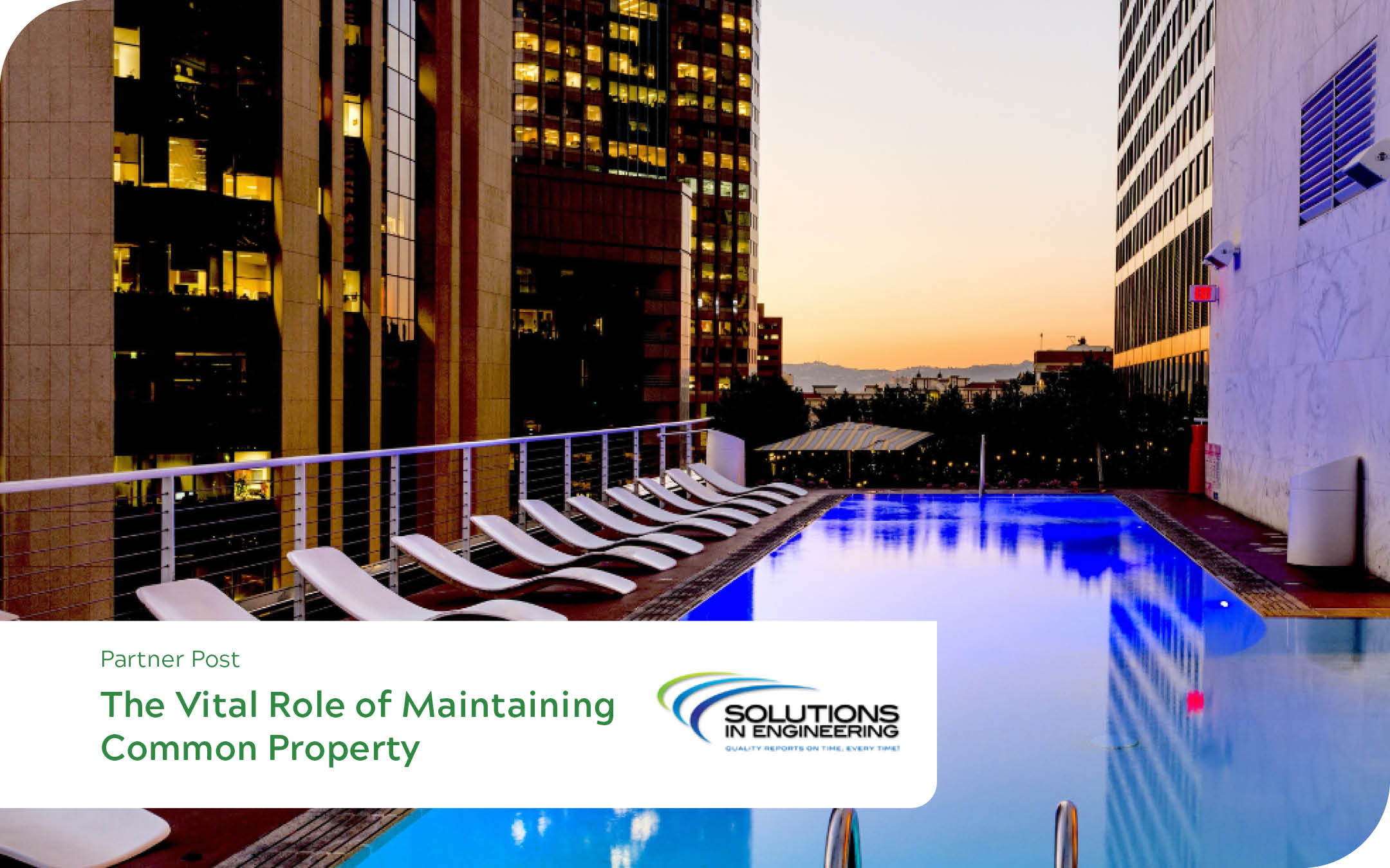 The Vital Role of Maintaining Common Property.