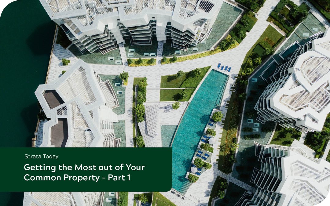 Getting the Most out of Your Common Property – Part 1