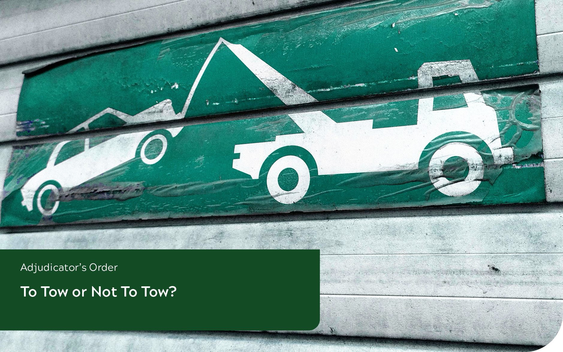 To tow or not to tow – should the Committee seek a declaration from the Commissioner’s Office?