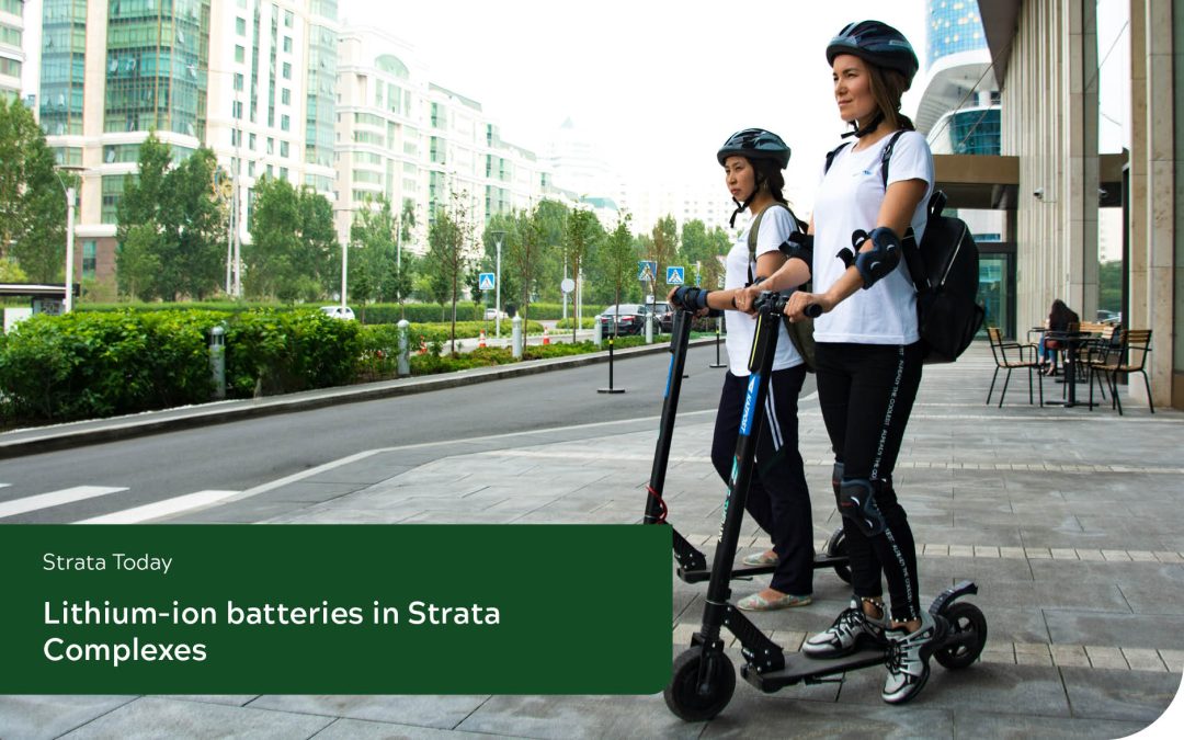 Lithium-ion batteries in Strata Complexes.