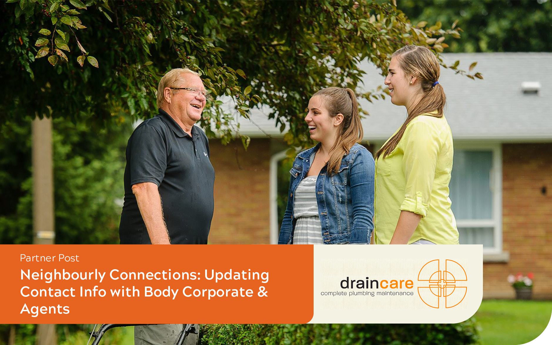 Neighbourly Connections: Updating Contact Info with Body Corporate & Agents