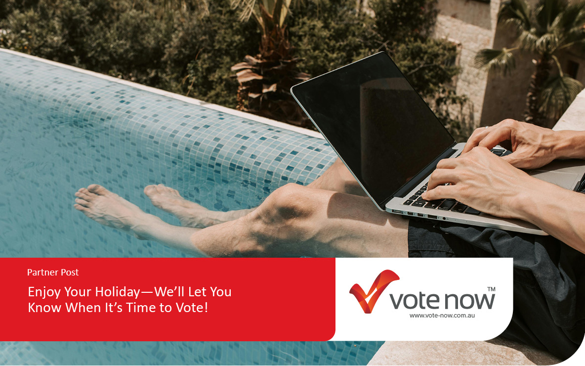 Enjoy Your Holiday—We’ll Let You Know When It’s Time to Vote!
