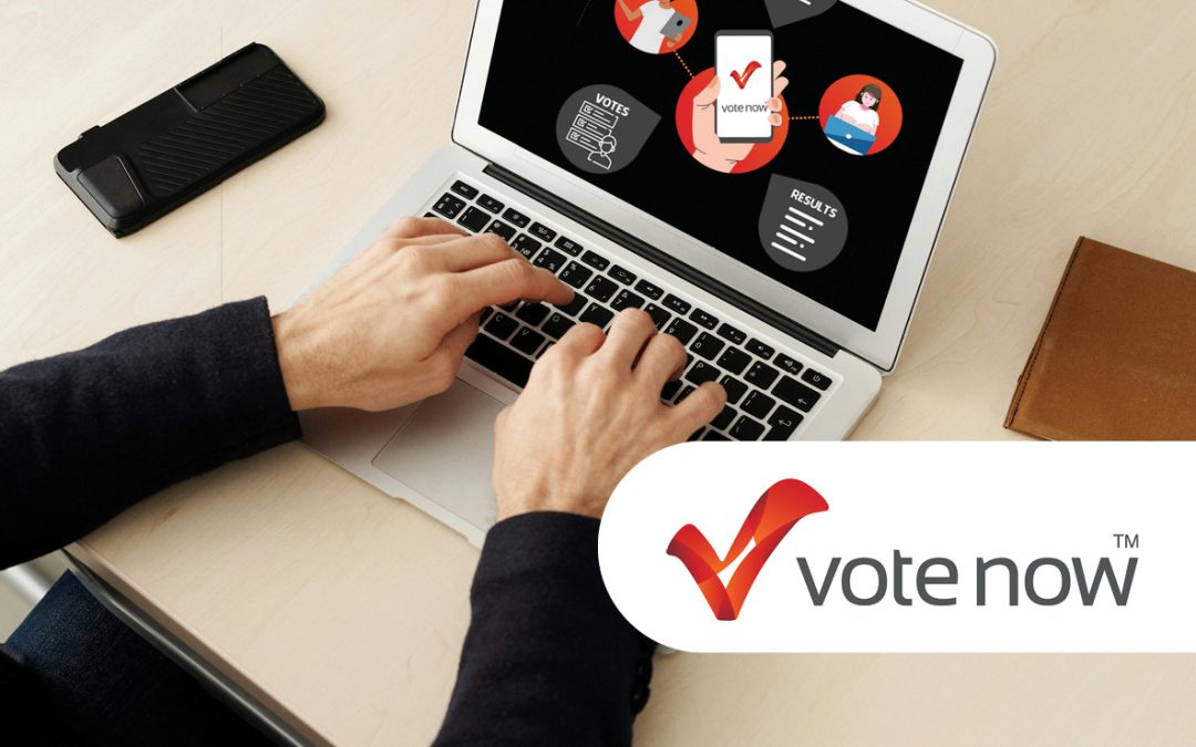 Vote Anytime, Anywhere with Vote Now