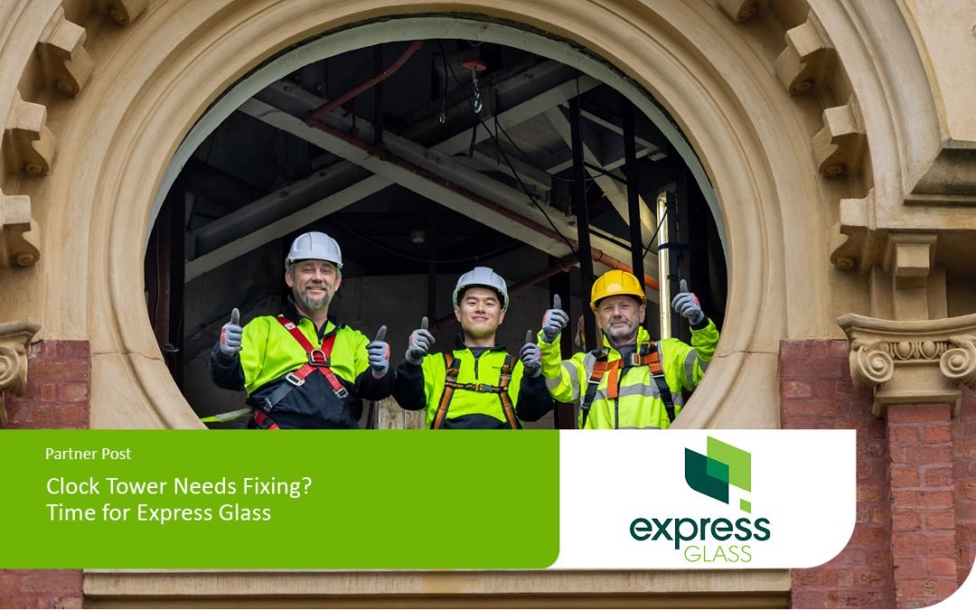 Clock Tower Needs Fixing? Time for Express GlassFrom Leak to Liability: A True Wake-Up Call