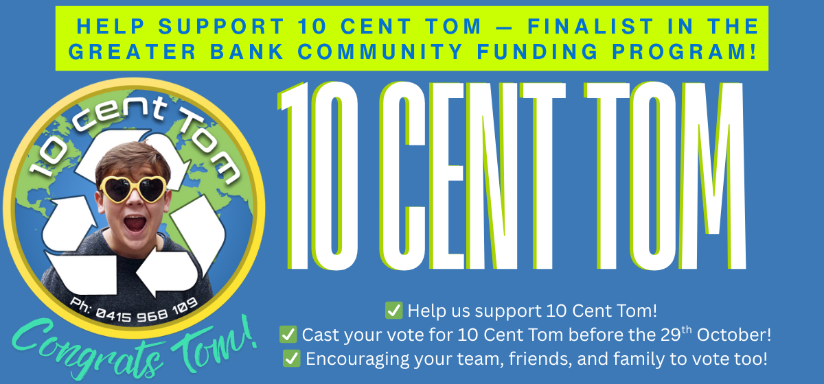 Help Hartley’s Support 10 Cent Tom!