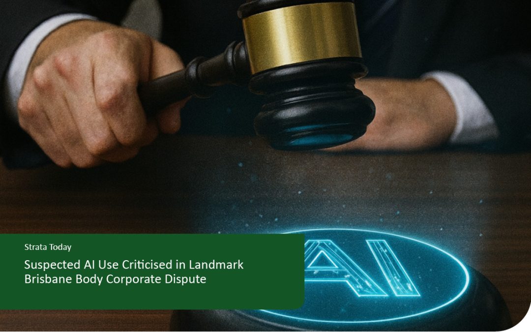 Suspected AI Use Criticised in Landmark Brisbane Body Corporate Dispute