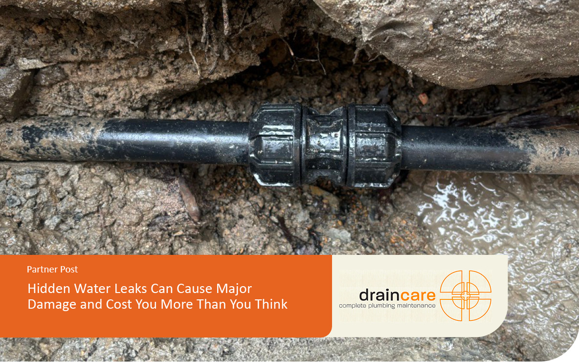 Hidden Water Leaks Can Cause Major Damage and Cost You More Than You Think