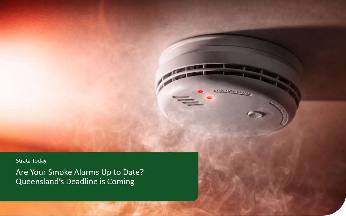 Are Your Smoke Alarms Up to Date? Queensland’s Deadline is Coming
