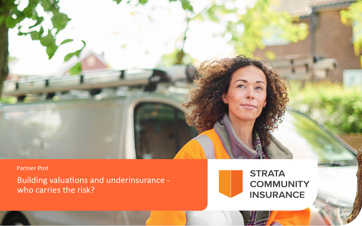 Building valuations and underinsurance – who carries the risk?