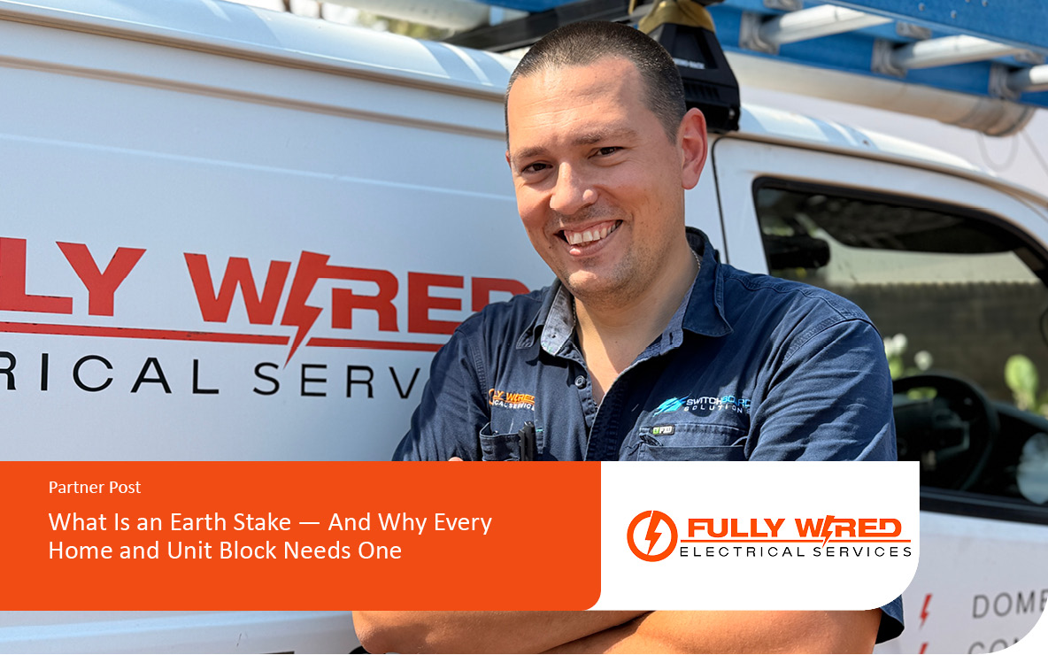 What Is an Earth Stake – And Why Every Home and Unit Block Needs One