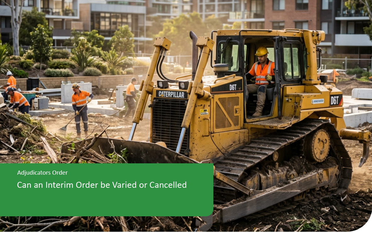 Can an Interim Order be Varied or Cancelled