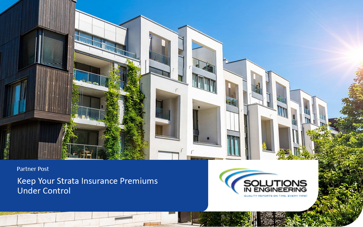 Keep Your Strata Insurance Premiums Under Control