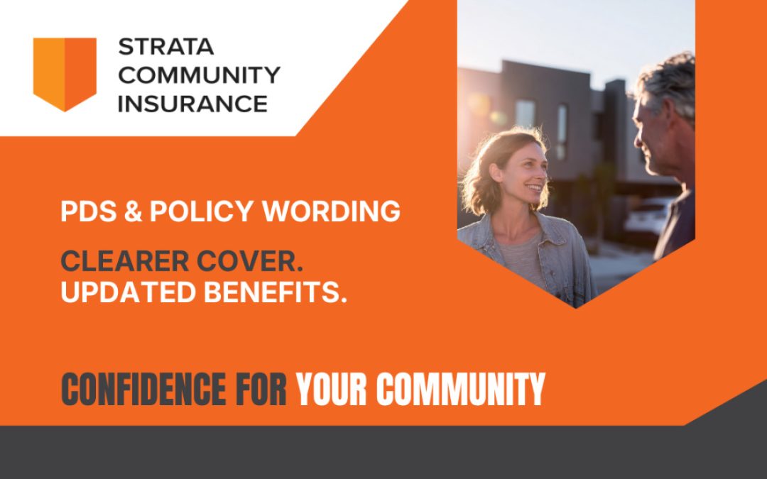 What’s New in Strata Insurance – and Why it Matters for Your Property