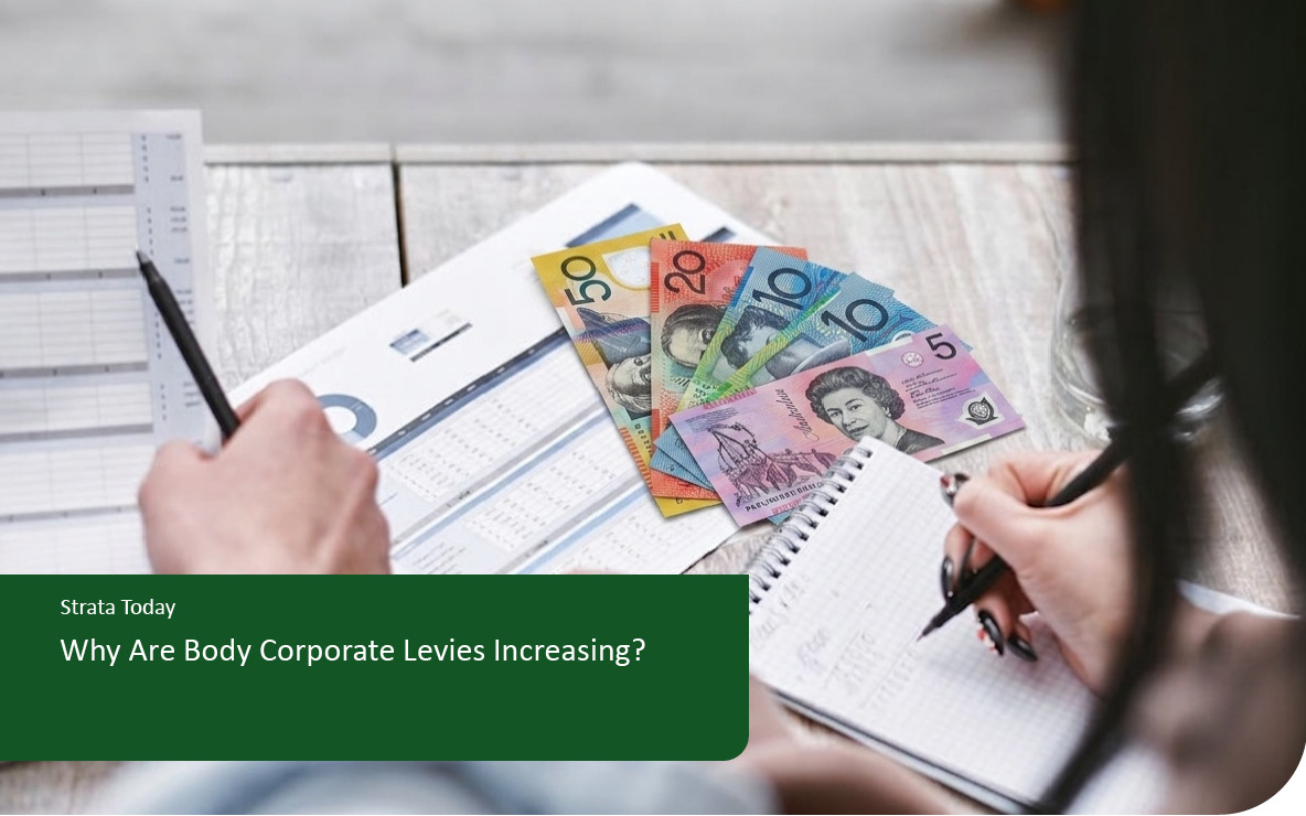 Why Are Body Corporate Levies Increasing?