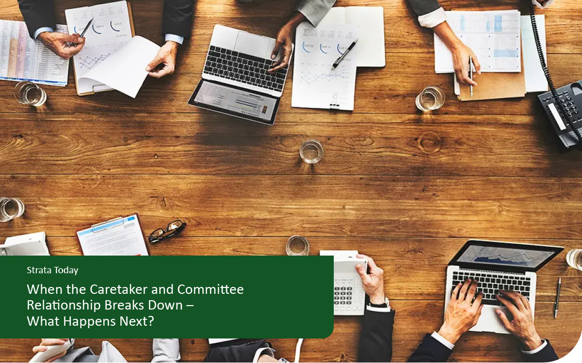 When the Caretaker and Committee Relationship Breaks Down – What Happens Next?