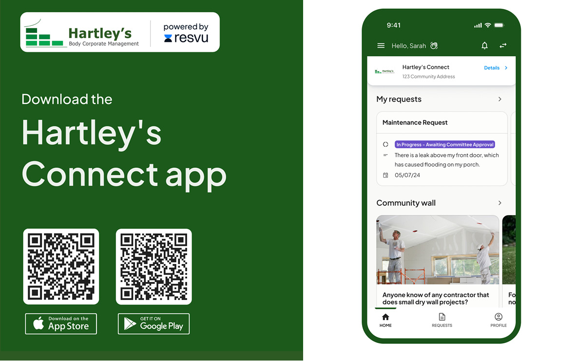 The Hartley’s Connect App: Connecting Your Community