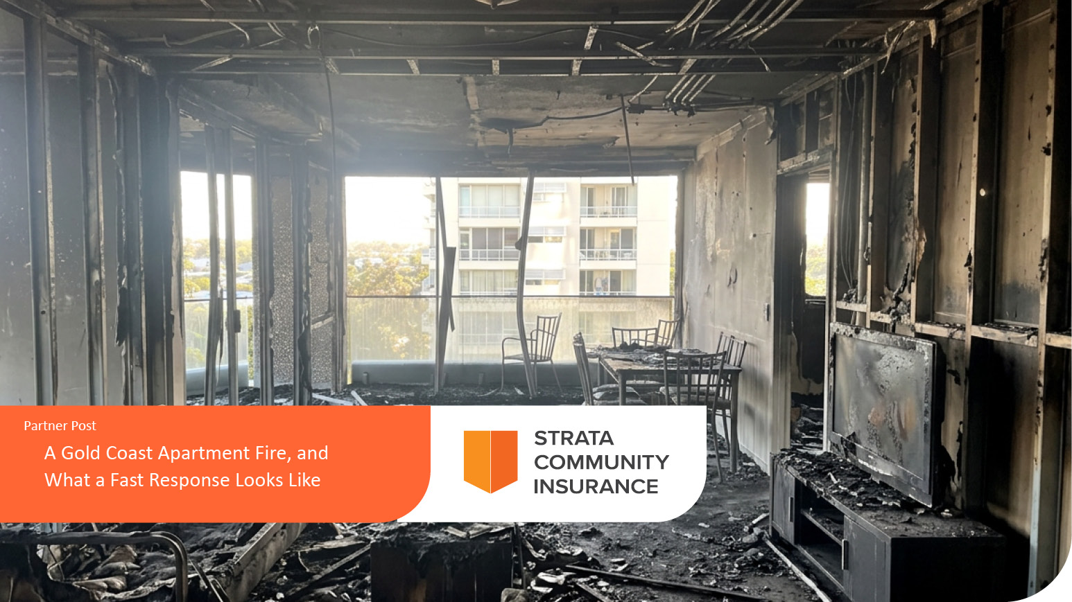 A Gold Coast Apartment Fire, and What a Fast Response Looks Like