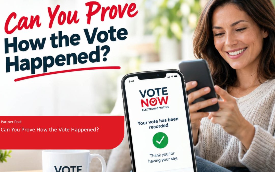 🔐 Can You Prove How the Vote Happened?